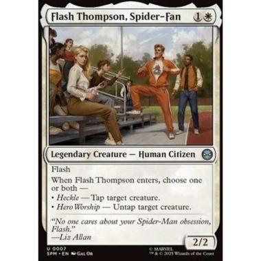 Flash Thompson, Spider-Fan - Flash Thompson, Spider-Fan - [SPM][NM]