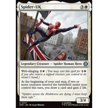 Spider-UK - Spider-UK - [SPM][NM]