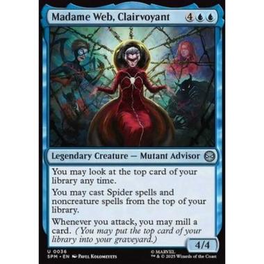 Madame Web, Clairvoyant - Madame Web, Clairvoyant - [SPM][NM]