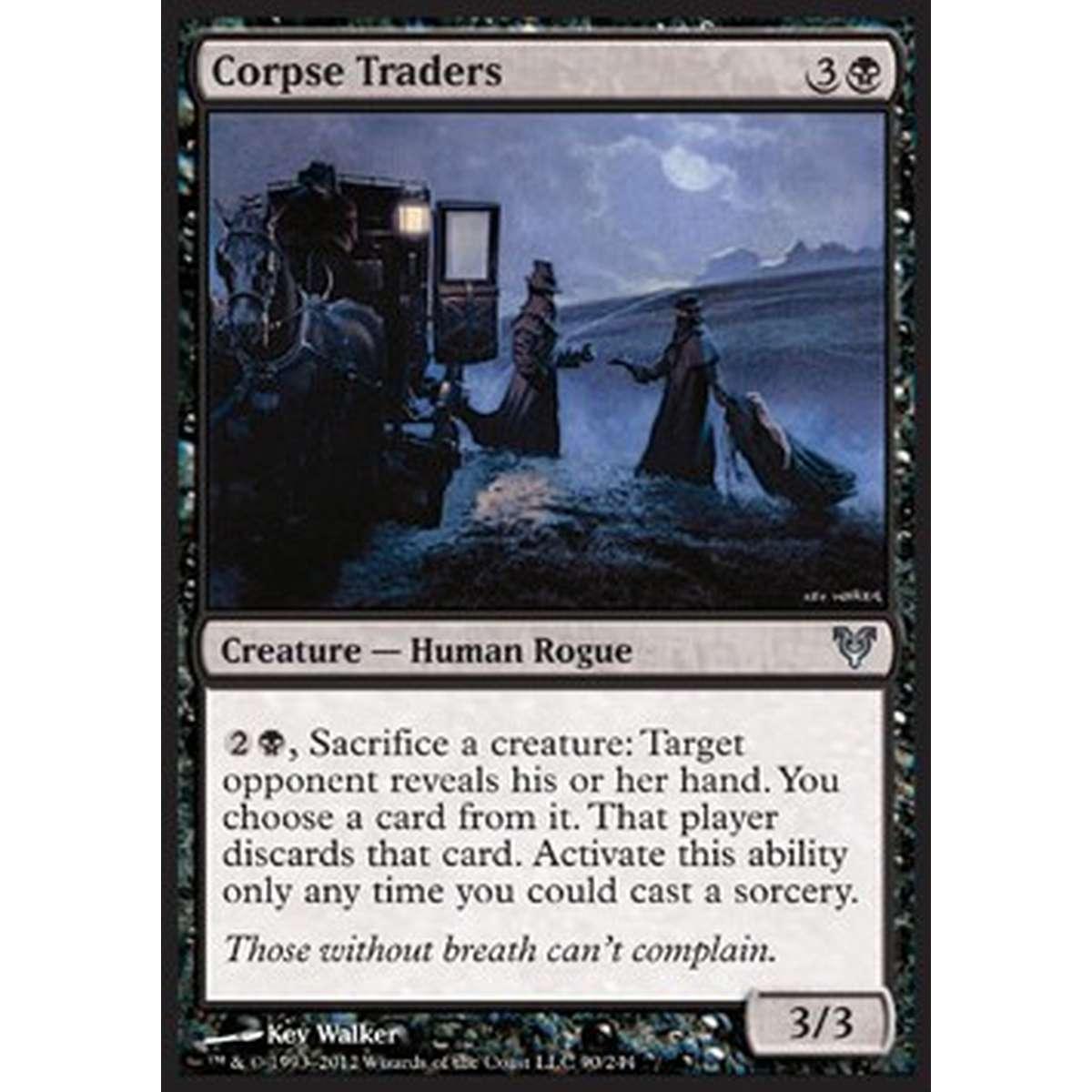 Corpse Traders - Mercanti di Cadaveri - [AVR] [NM]