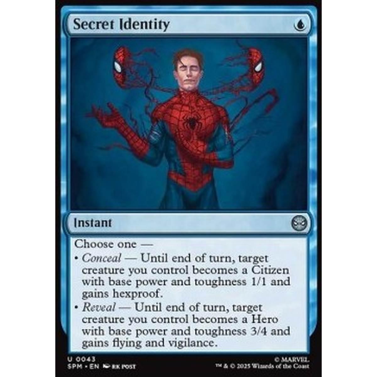 Secret Identity - Secret Identity - [SPM][NM]