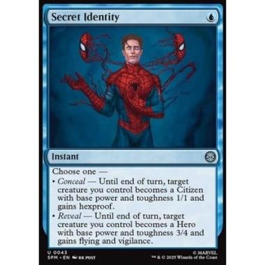 Secret Identity - Secret Identity - [SPM][NM]