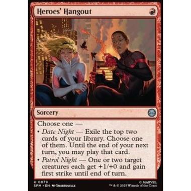 Heroes' Hangout - Heroes' Hangout - [SPM][NM]