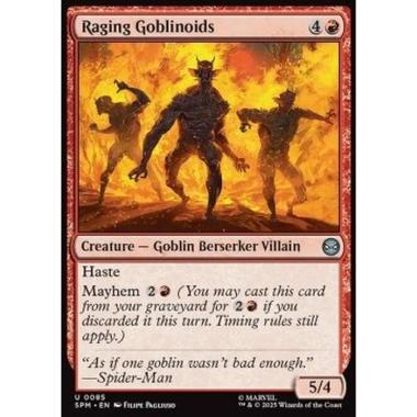 Raging Goblinoids - Raging Goblinoids - [SPM][NM]