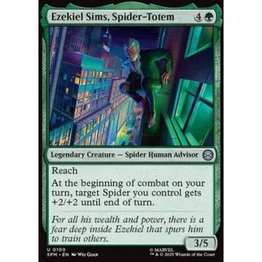 Ezekiel Sims, Spider-Totem - Ezekiel Sims, Spider-Totem - [SPM][NM]