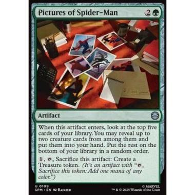 Pictures of Spider-Man - Pictures of Spider-Man - [SPM][NM]