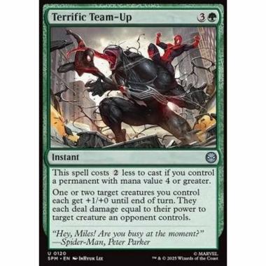 Terrific Team-Up - Terrific Team-Up - [SPM][NM]
