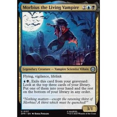Morbius the Living Vampire - Morbius the Living Vampire - [SPM][NM]