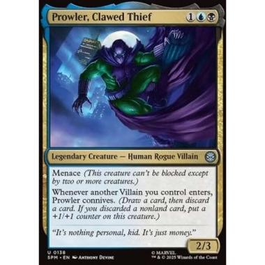 Prowler, Clawed Thief - Prowler, Clawed Thief - [SPM][NM]