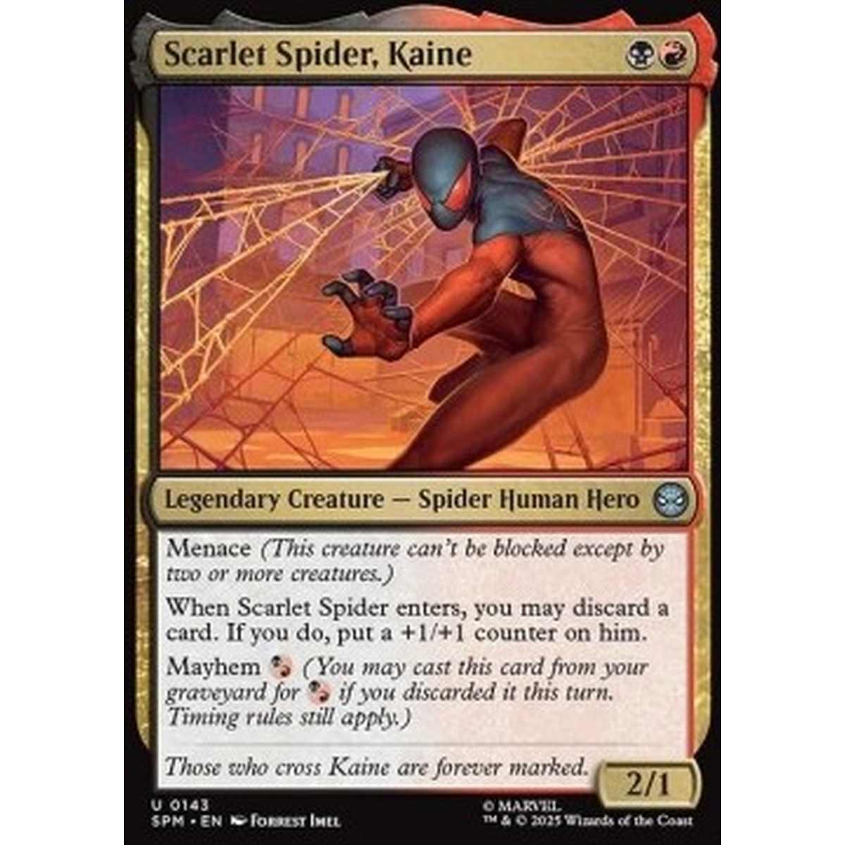 Scarlet Spider, Kaine - Scarlet Spider, Kaine - [SPM][NM]