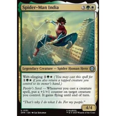 Spider-Man India - Spider-Man India - [SPM][NM]