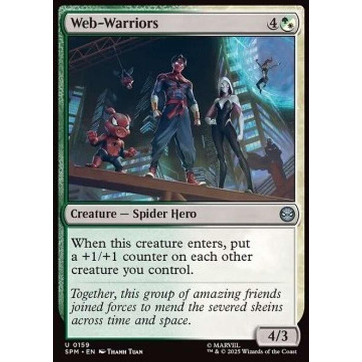 Web-Warriors - Web-Warriors - [SPM][NM]