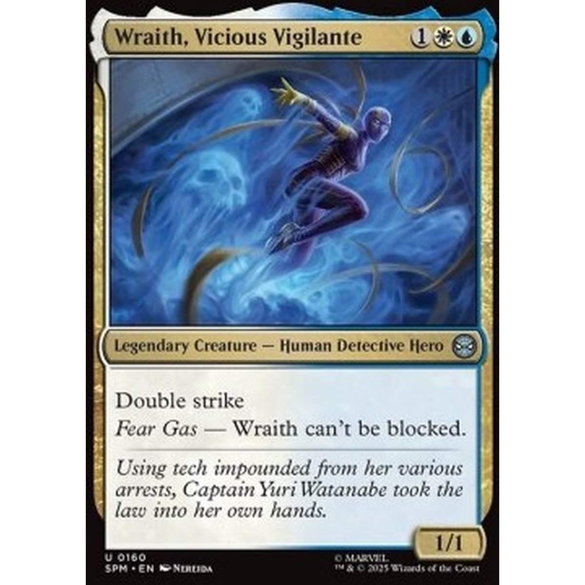 Wraith, Vicious Vigilante - Wraith, Vicious Vigilante - [SPM][NM]