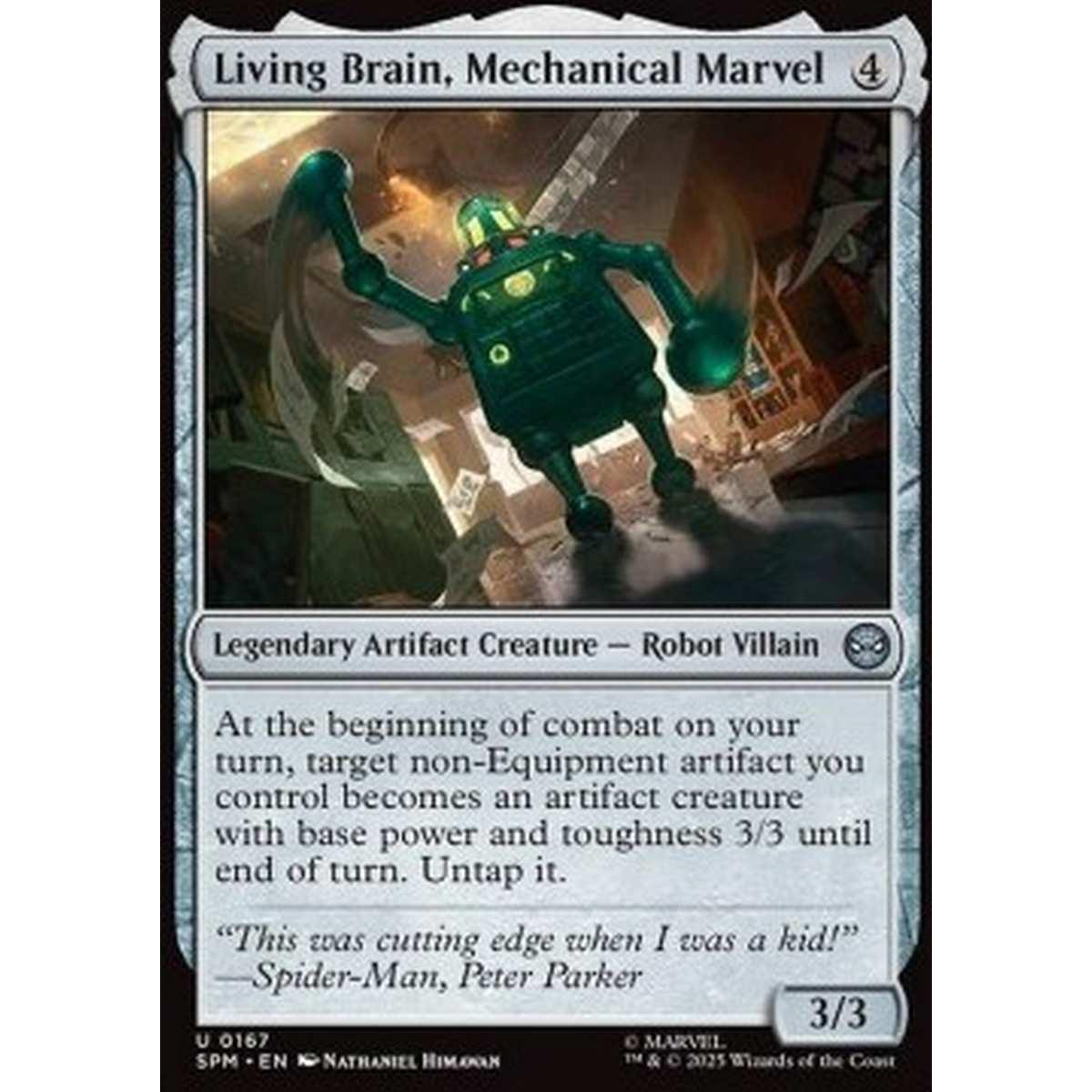 Living Brain, Mechanical Marvel - Living Brain, Mechanical Marvel - [SPM][NM]