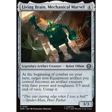 Living Brain, Mechanical Marvel - Living Brain, Mechanical Marvel - [SPM][NM]
