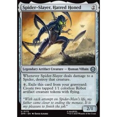 Spider-Slayer, Hatred Honed - Spider-Slayer, Hatred Honed - [SPM][NM]