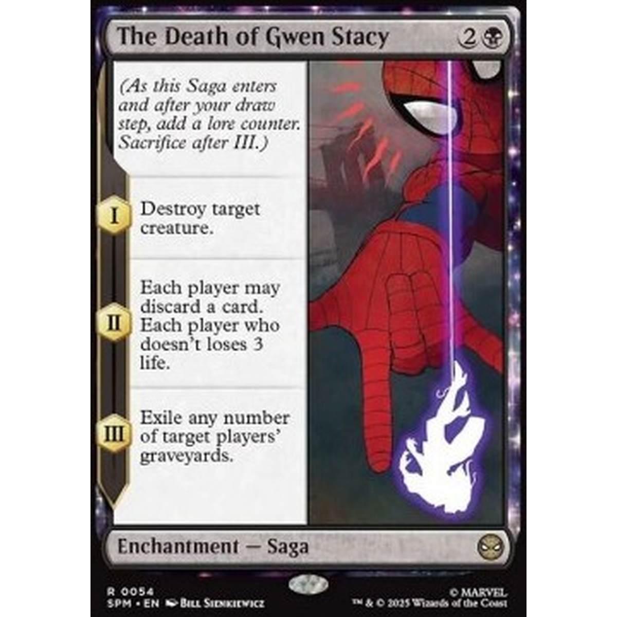 The Death of Gwen Stacy - The Death of Gwen Stacy - [SPM][NM]
