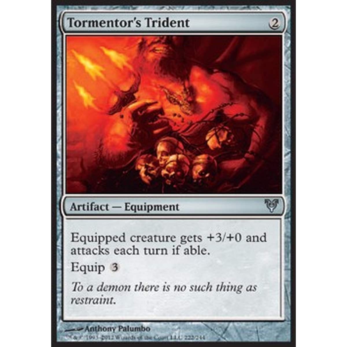 Tormentor's Trident - Tridente del Torturatore - [AVR] [NM]