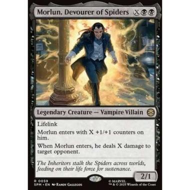 Morlun, Devourer of Spiders - Morlun, Devourer of Spiders - [SPM][NM]