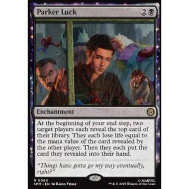 Parker Luck - Parker Luck - [SPM][NM]