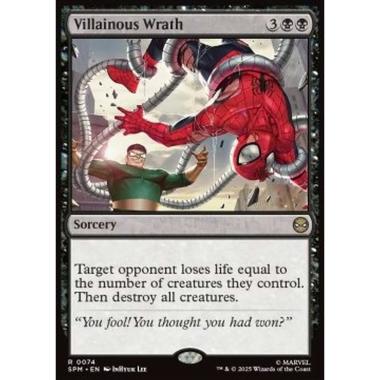 Villainous Wrath - Villainous Wrath - [SPM][NM]