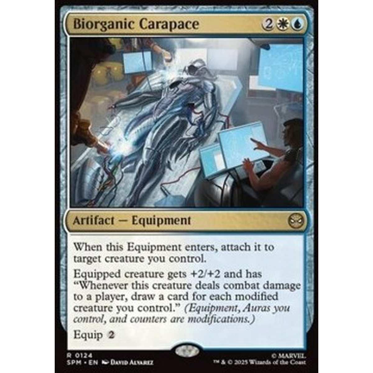 Biorganic Carapace - Biorganic Carapace - [SPM][NM]