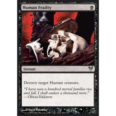 Human Frailty - Debolezza Umana - [AVR] [NM]