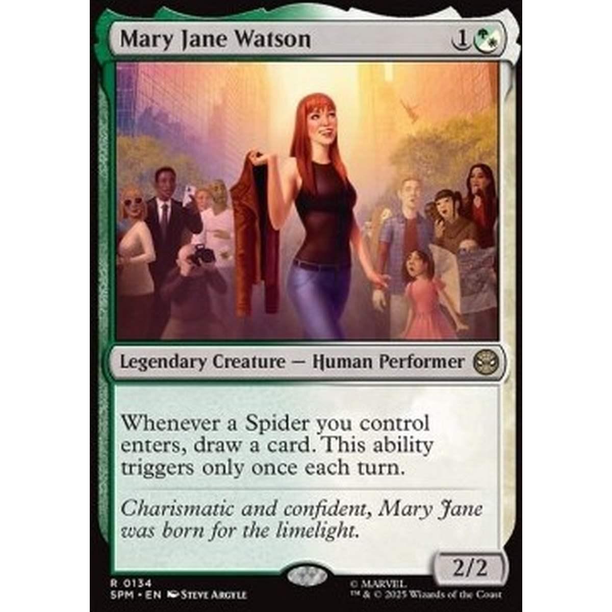 Mary Jane Watson - Mary Jane Watson - [SPM][NM]