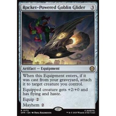 Rocket-Powered Goblin Glider - Rocket-Powered Goblin Glider - [SPM][NM]