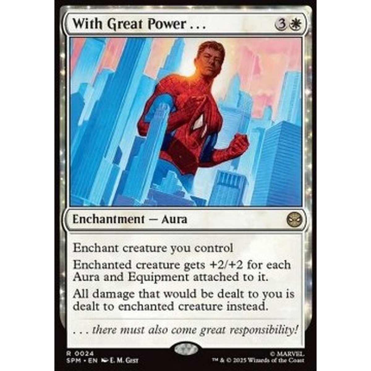 With Great Power... - With Great Power... - [SPM][NM]