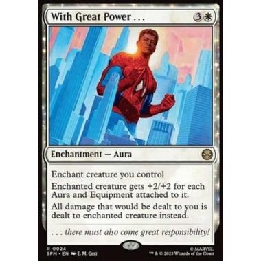 With Great Power... - With Great Power... - [SPM][NM]