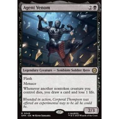 Agent Venom - Agent Venom - [SPM][NM]