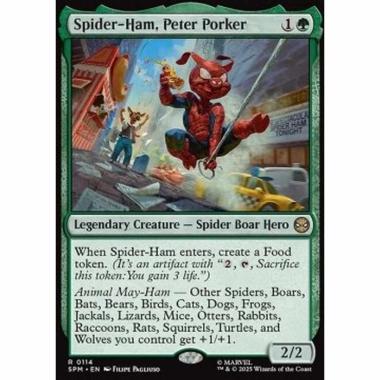 Spider-Ham, Peter Porker - Spider-Ham, Peter Porker - [SPM][NM]