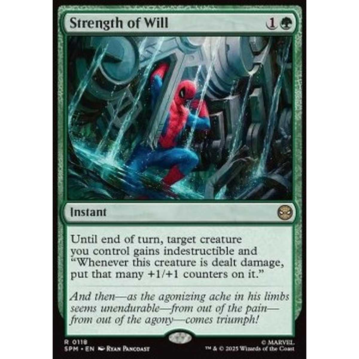 Strength of Will - Strength of Will - [SPM][NM]