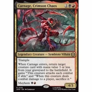 Carnage, Crimson Chaos - Carnage, Crimson Chaos - [SPM][NM]