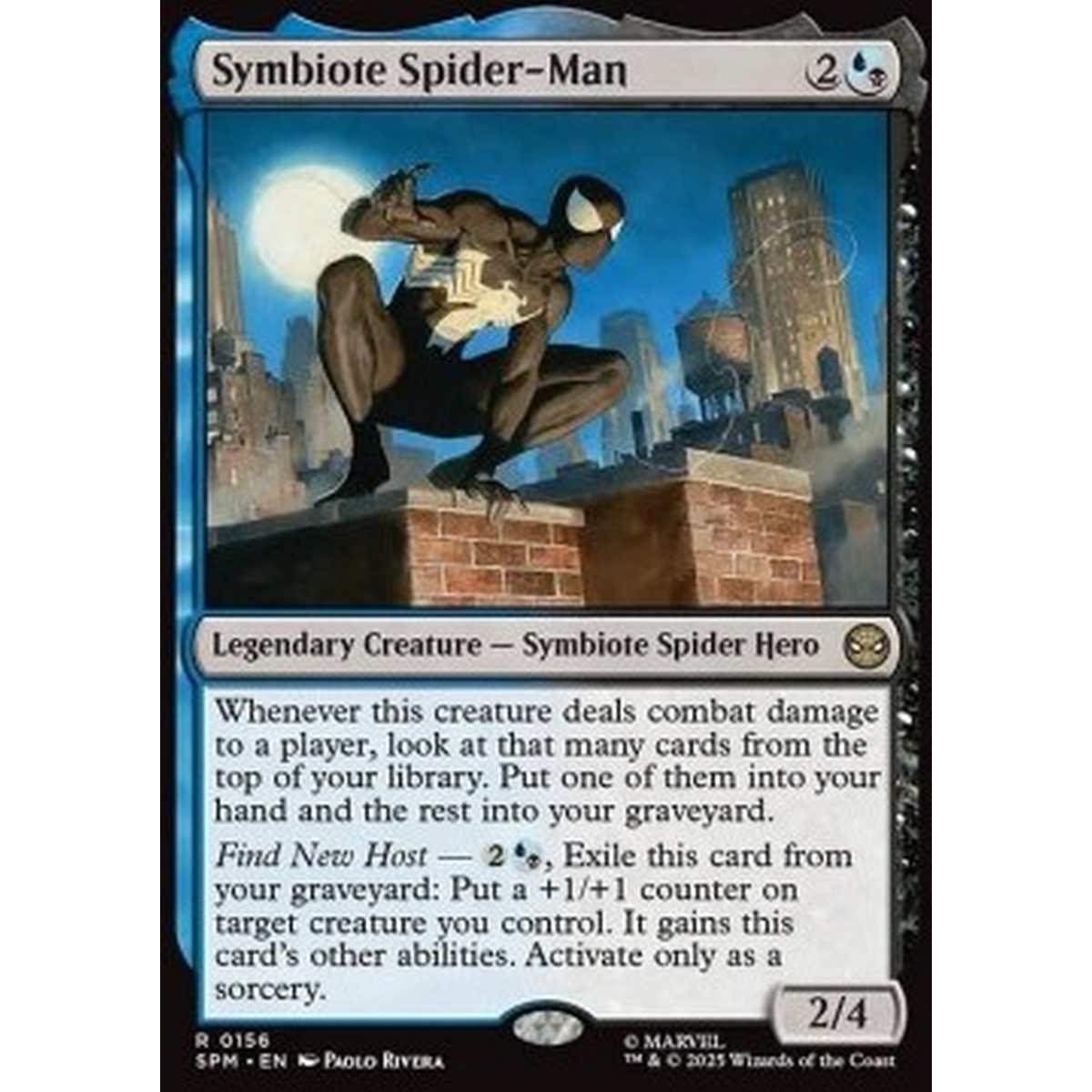 Symbiote Spider-Man - Symbiote Spider-Man - [SPM][NM]