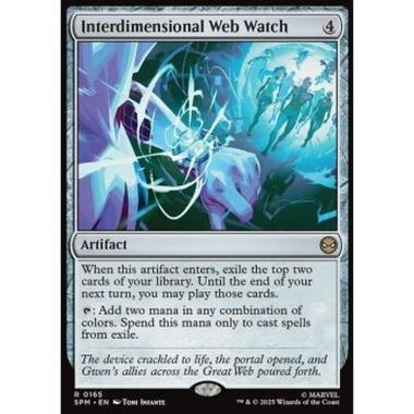 Interdimensional Web Watch - Interdimensional Web Watch - [SPM][NM]