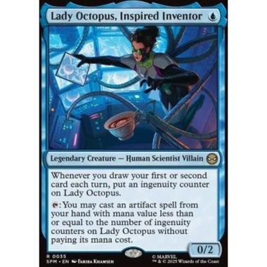Lady Octopus, Inspired Inventor - Lady Octopus, Inspired Inventor - [SPM][NM]