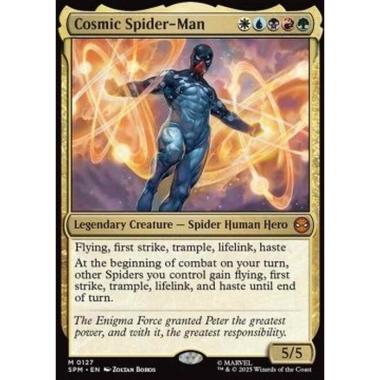 Cosmic Spider-Man - Cosmic Spider-Man - [SPM][NM]