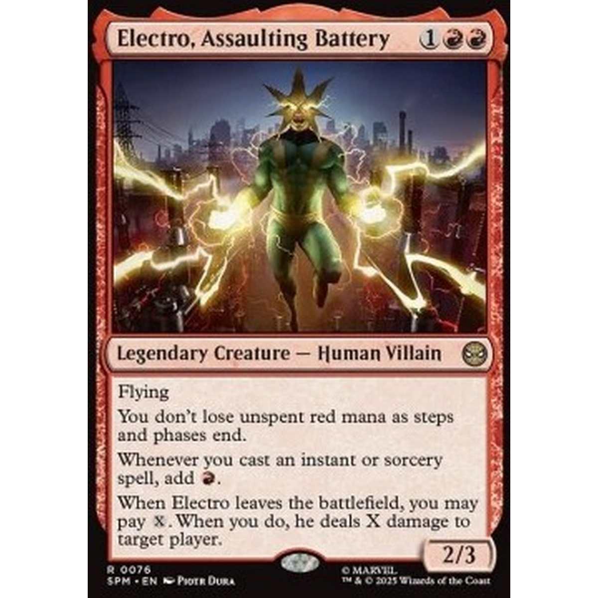 Electro, Assaulting Battery - Electro, Assaulting Battery - [SPM][NM]