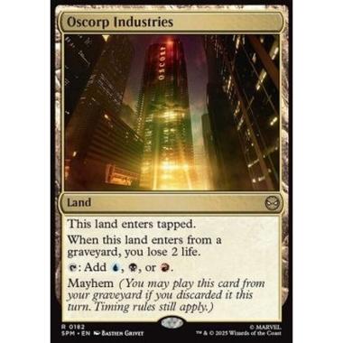 Oscorp Industries - Oscorp Industries - [SPM][NM]
