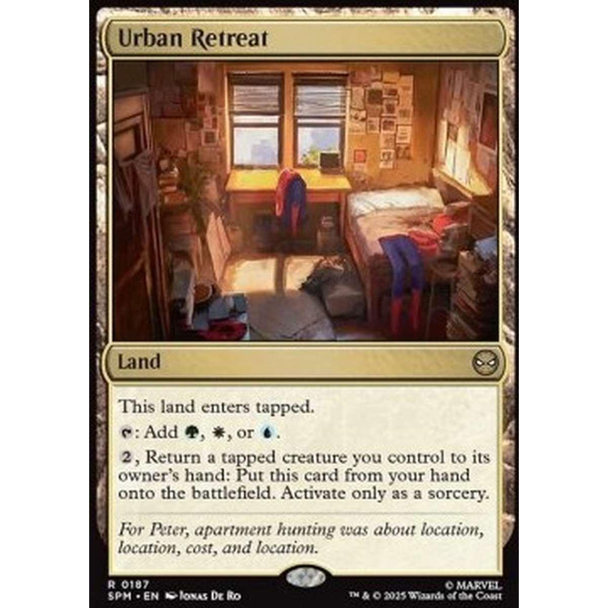 Urban Retreat - Urban Retreat - [SPM][NM]