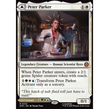 Peter Parker // Amazing Spider-Man - Peter Parker // Amazing Spider-Man - [SPM][NM]