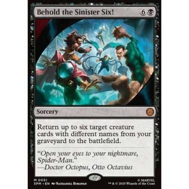 Behold the Sinister Six! - Behold the Sinister Six! - [SPM][NM]