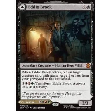 Eddie Brock // Venom, Lethal Protector - Eddie Brock // Venom, Lethal Protector - [SPM][NM]