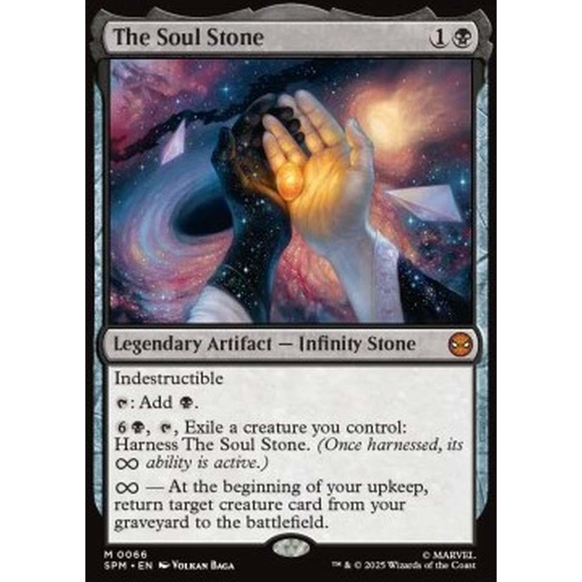 The Soul Stone - The Soul Stone - [SPM][NM]