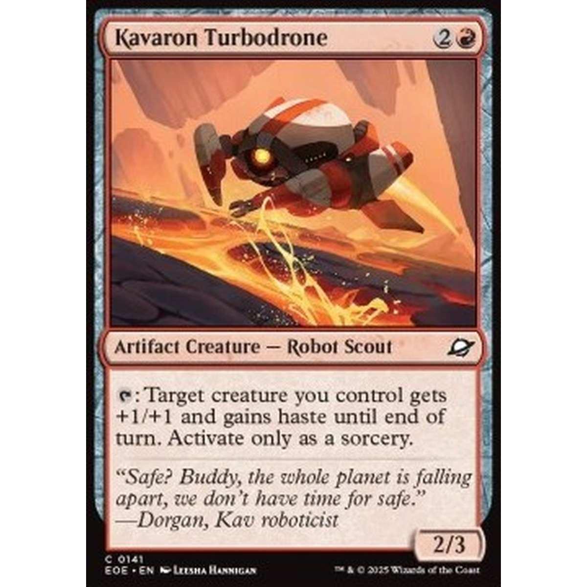 Kavaron Turbodrone - Kavaron Turbodrone - [EOE][NM] [Foil]