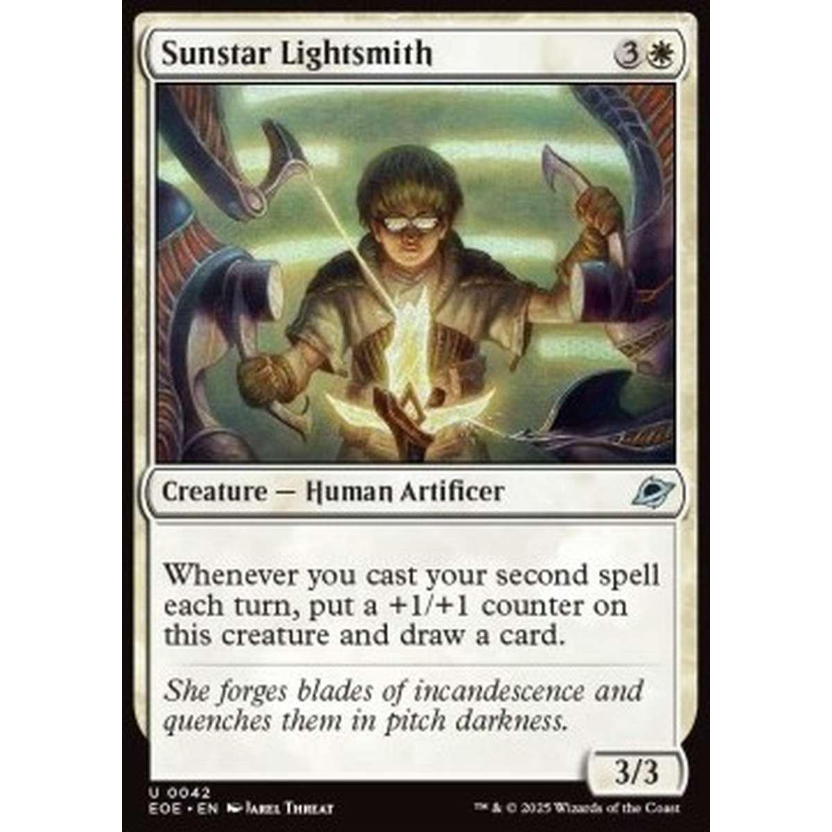 Sunstar Lightsmith - Sunstar Lightsmith - [EOE][NM] [Foil]