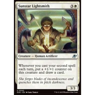 Sunstar Lightsmith - Sunstar Lightsmith - [EOE][NM] [Foil]