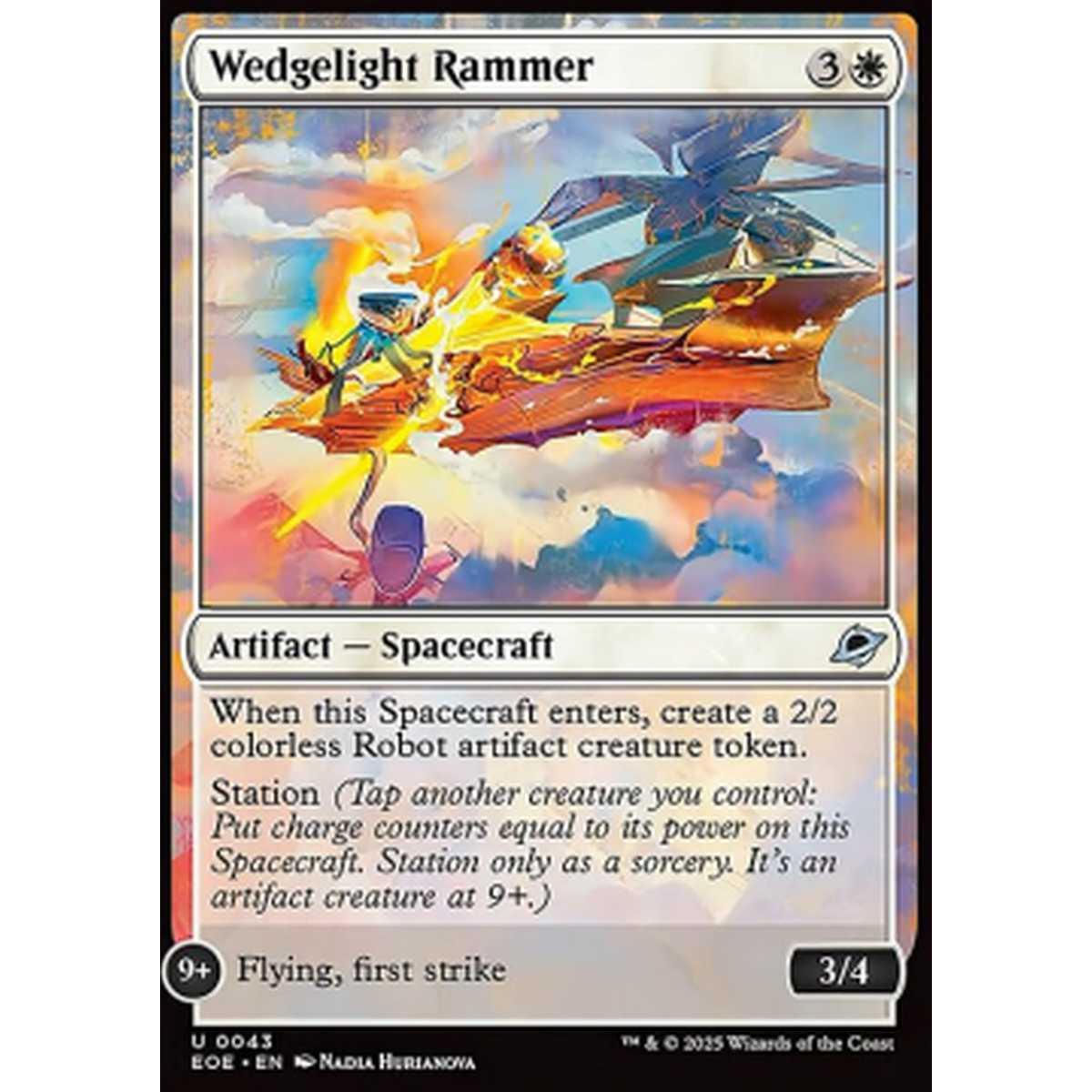 Wedgelight Rammer - Wedgelight Rammer - [EOE][NM] [Foil]